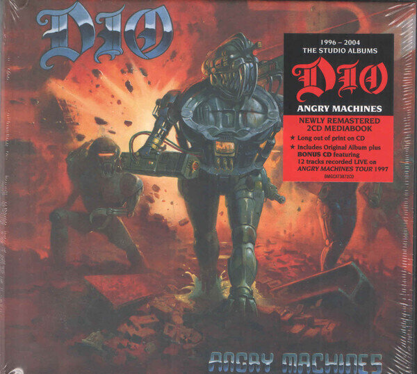 CD диск Dio - Angry Machines (2 CD)