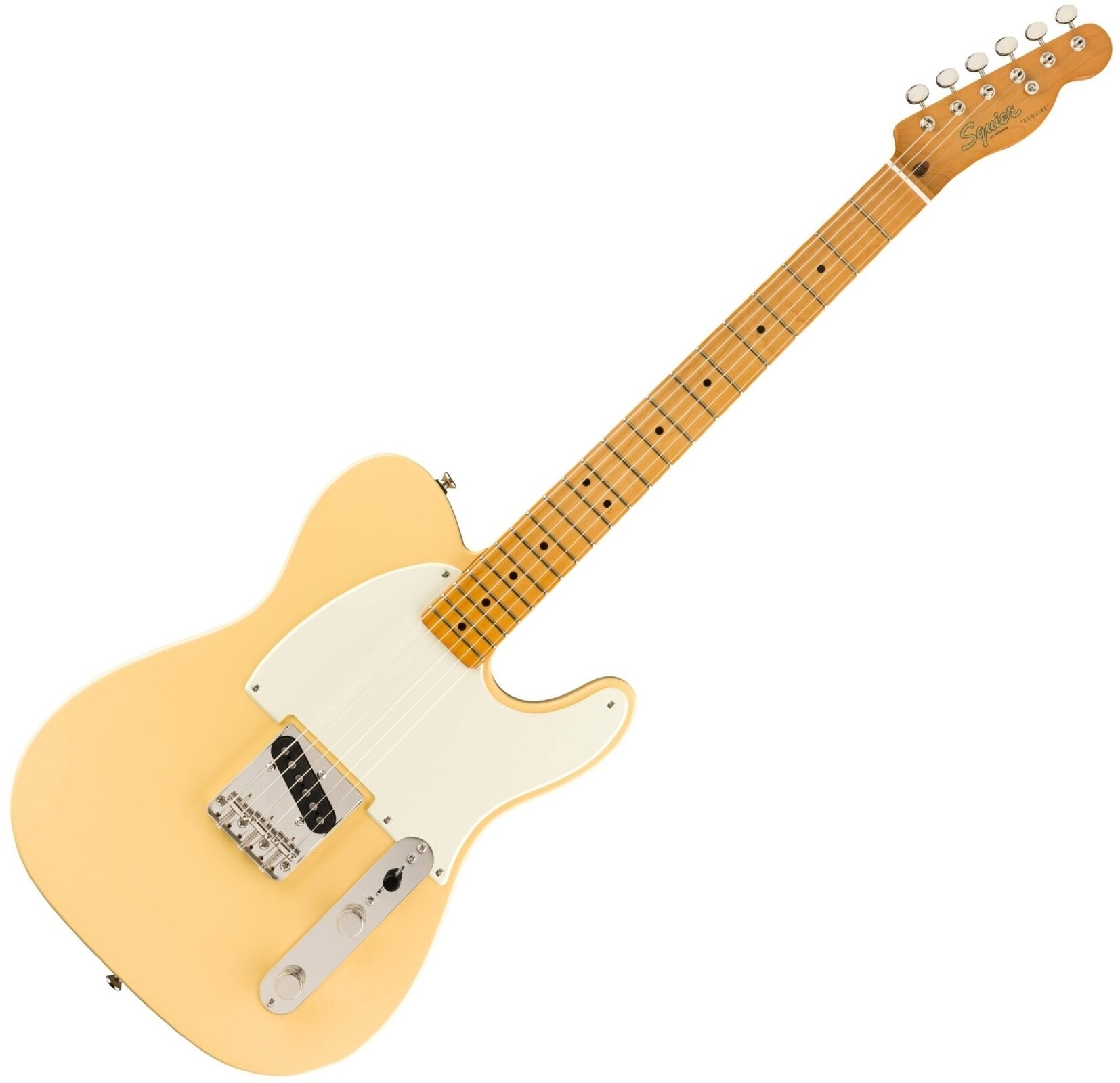 Elektrische gitaar Fender Squier FSR Classic Vibe '50s Esquire MN Vintage White