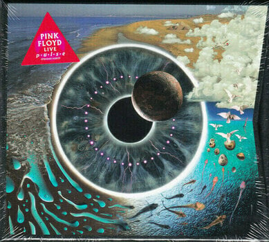 CD de música Pink Floyd - Pulse (Live) - Brilliant Box (2 CD) - 1