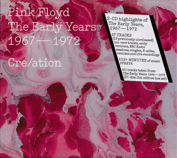 Muziek CD Pink Floyd - The Early Years - Cre/Ation (2 CD)