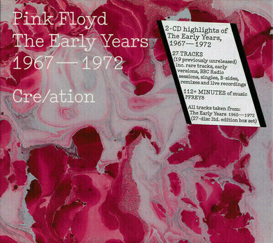 Muziek CD Pink Floyd - The Early Years - Cre/Ation (2 CD) - 1