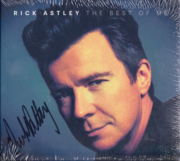 Music CD Rick Astley - The Best Of Me (2 CD)