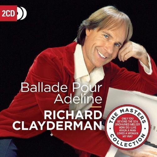 Muzyczne CD Richard Clayderman - Ballade Pour Adeline (2 CD)