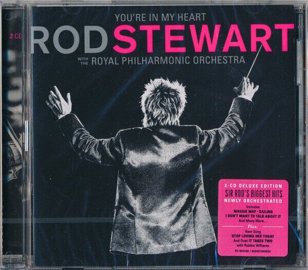 Muziek CD Rod Stewart - You're In My Heart: Rod Stewart With The Royal Philharmonic Orchestra (2 CD)