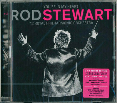 Muziek CD Rod Stewart - You're In My Heart: Rod Stewart With The Royal Philharmonic Orchestra (2 CD) - 1