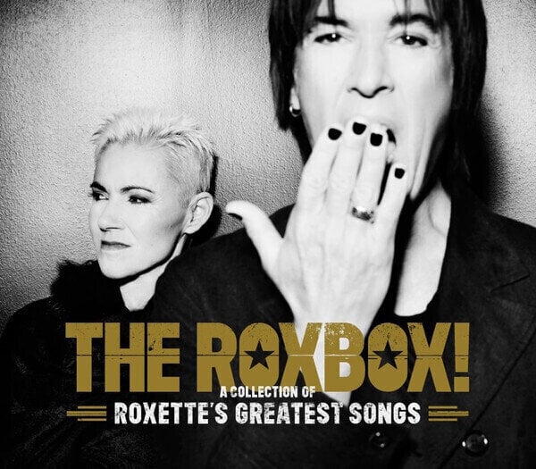 Music CD Roxette - The Roxbox ! (A Collection Of Roxette'S Greatest Songs) (4 CD)
