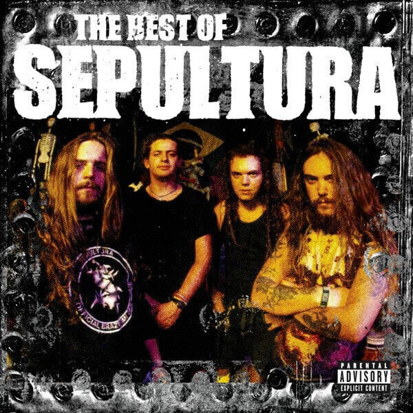 Glasbene CD Sepultura - Best Of... (CD)