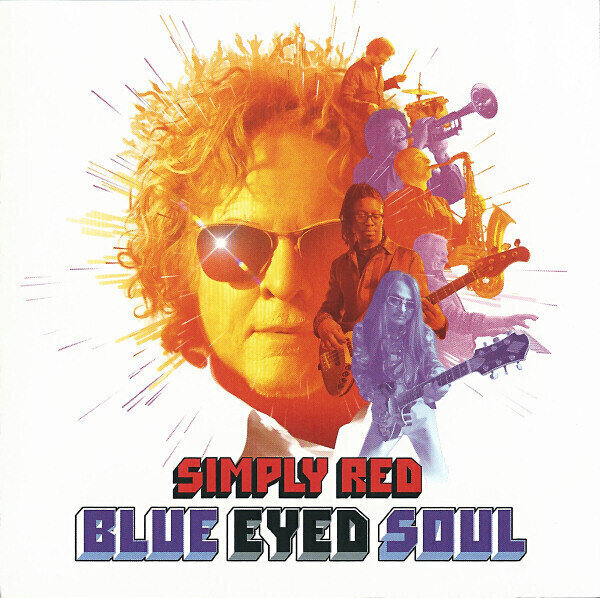 Zenei CD Simply Red - Blue Eyed Soul (CD)