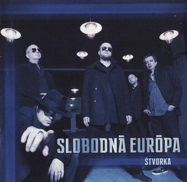 CD de música Slobodná Európa - Štvorka (CD)