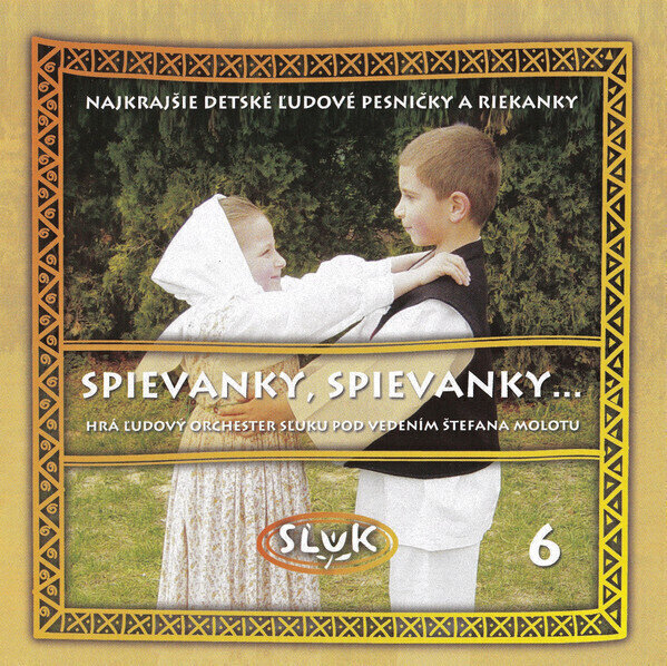 Hudobné CD SĽUK - Spievanky, Spievanky (6) (CD)