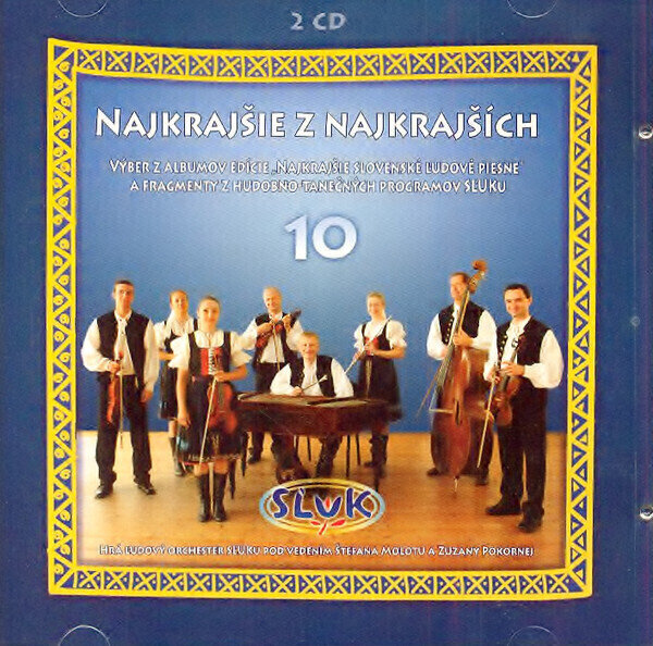 Music CD SĽUK - Najkrajšie z najkrajších (10) (2 CD)