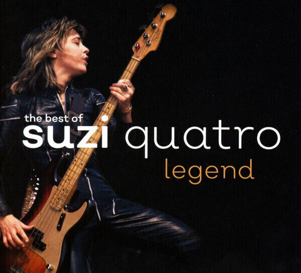Glazbene CD Suzi Quatro - Legend: The Best Of (CD)