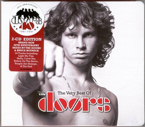Zenei CD The Doors - Very Best Of (40th Anniversary) (2 CD)