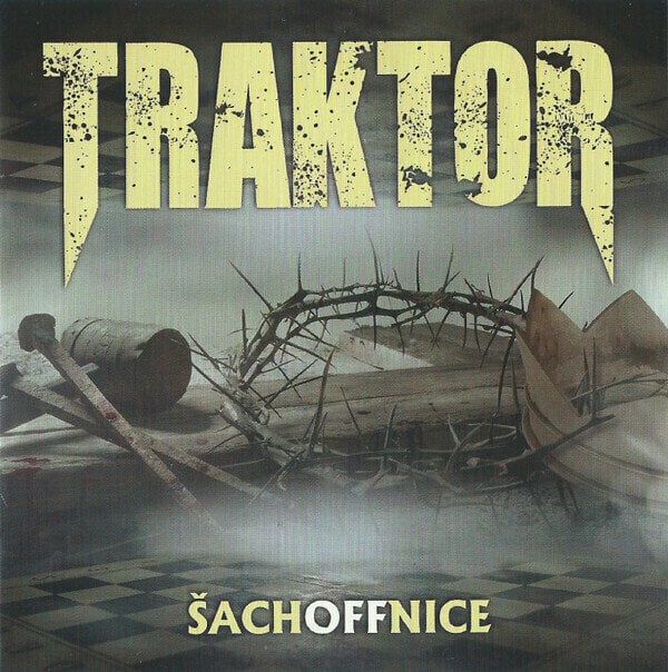 Musik-cd Traktor - Šachoffnice (CD)