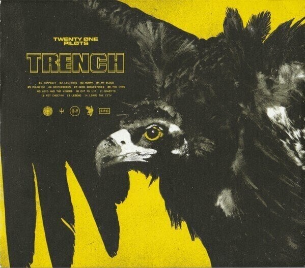 Musiikki-CD Twenty One Pilots - Trench (CD)