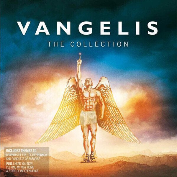 Musiikki-CD Vangelis - The Collection (2 CD)