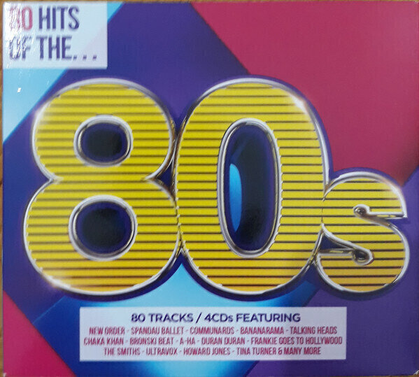 Glazbene CD Various Artists - 80 Hits Of The 80 (4 CD)
