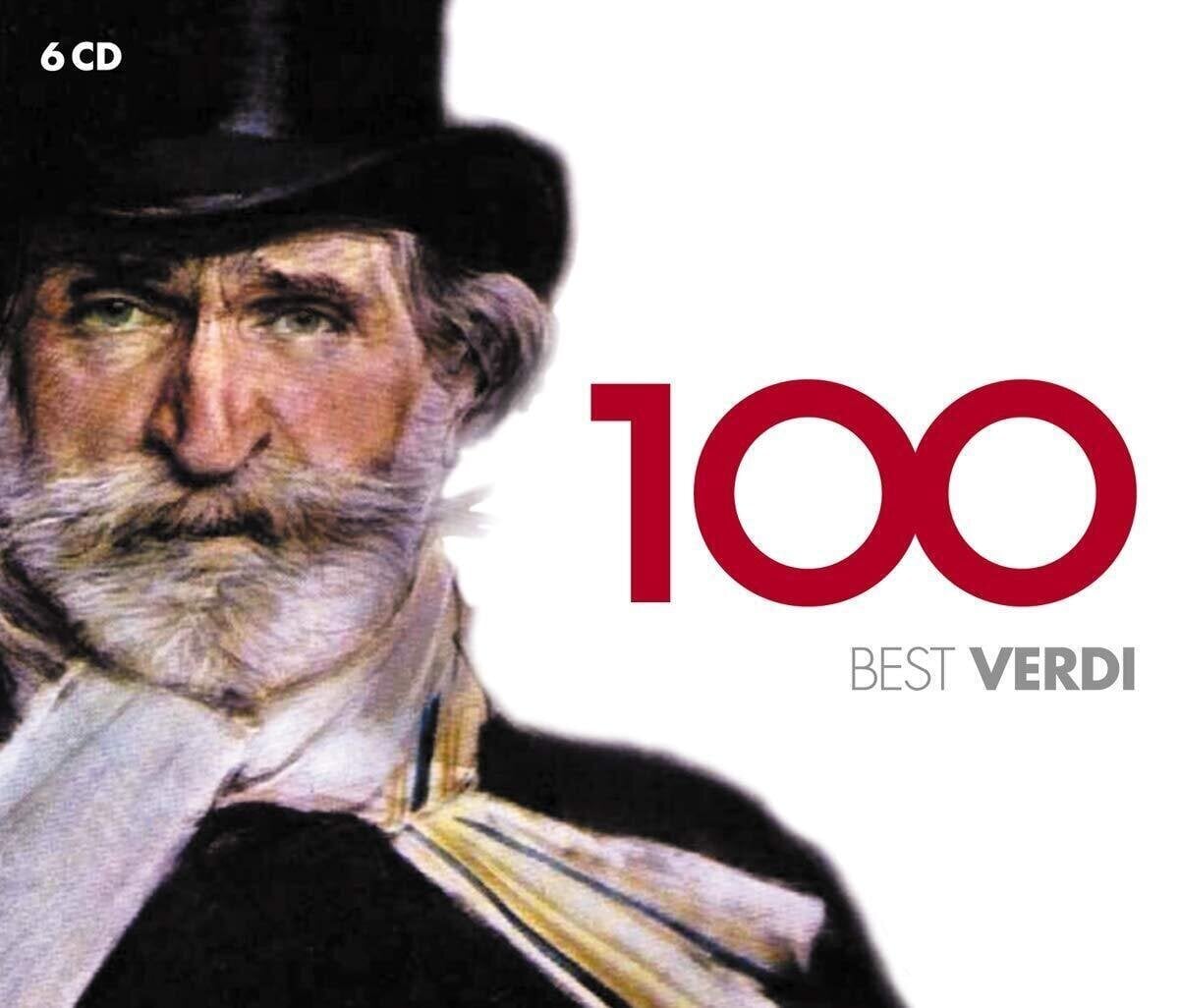 CD musique Various Artists - 100 Best Verdi (6 CD)