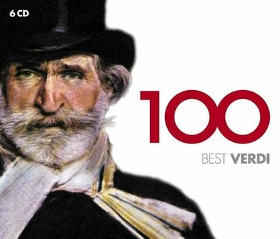 CD musique Various Artists - 100 Best Verdi (6 CD) - 1