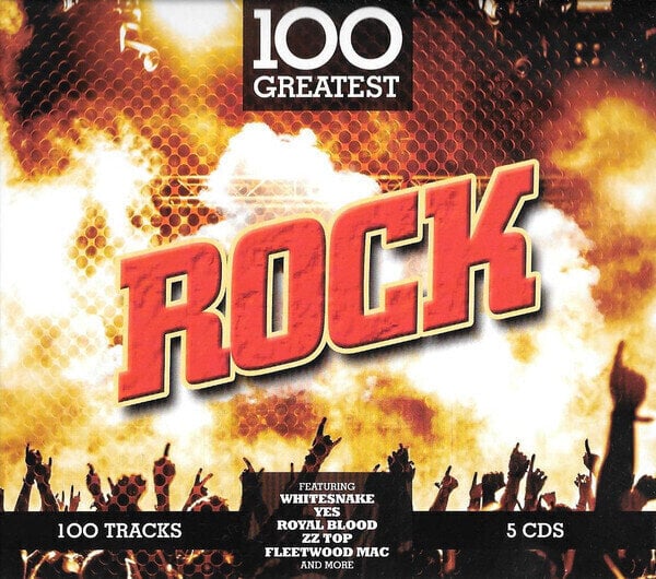 CD de música Various Artists - 100 Greatest Rock (5 CD)