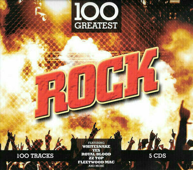 CD de música Various Artists - 100 Greatest Rock (5 CD) - 1