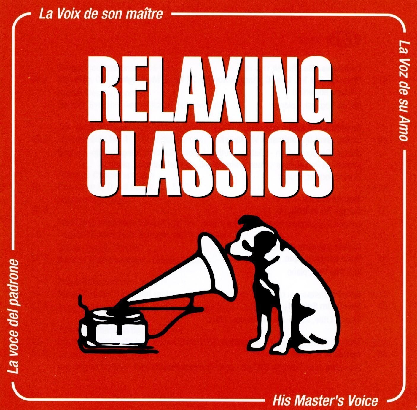 Music CD Various Artists - Nipper Series: Relaxing Classics (2 CD)