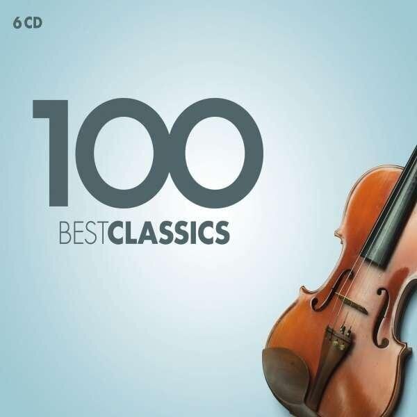 Zenei CD Various Artists - 100 Best Classics (2016) (6 CD)