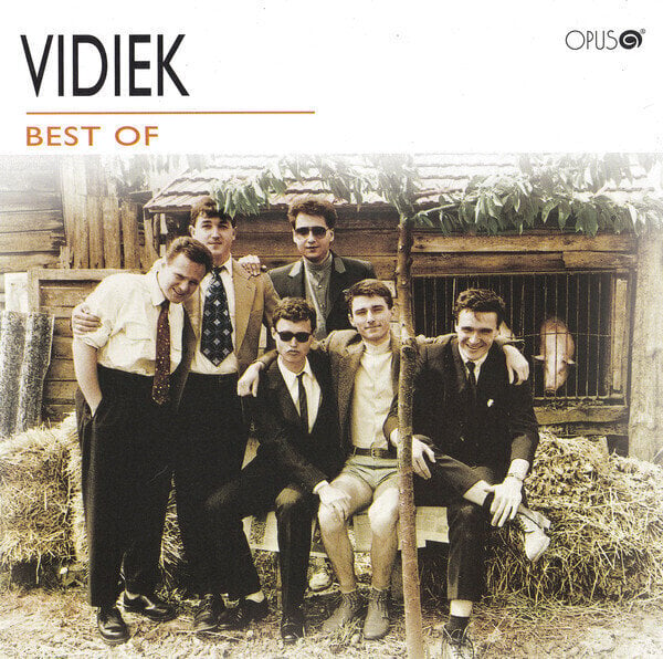 CD диск Vidiek - Best Of (CD)