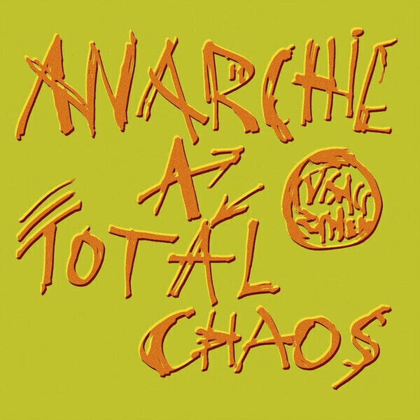 CD диск Visací Zámek - Anarchie A Total Chaos (CD)