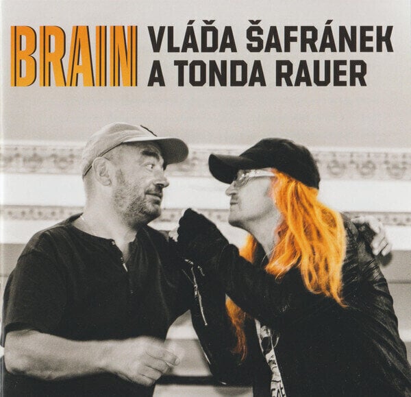 Zenei CD Vláďa Šafránek / Tonda Rauer - Brain (CD)