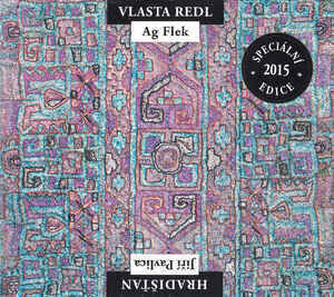 CD de música Vlasta Redl - Vlasta Redl AG Flek & Jiří Pavlica Hradišťan (CD)