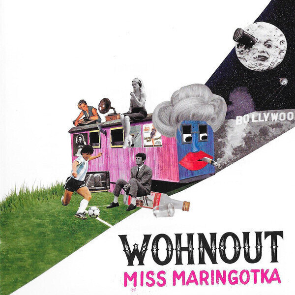 Muzyczne CD Wohnout - Miss Maringotka (CD)