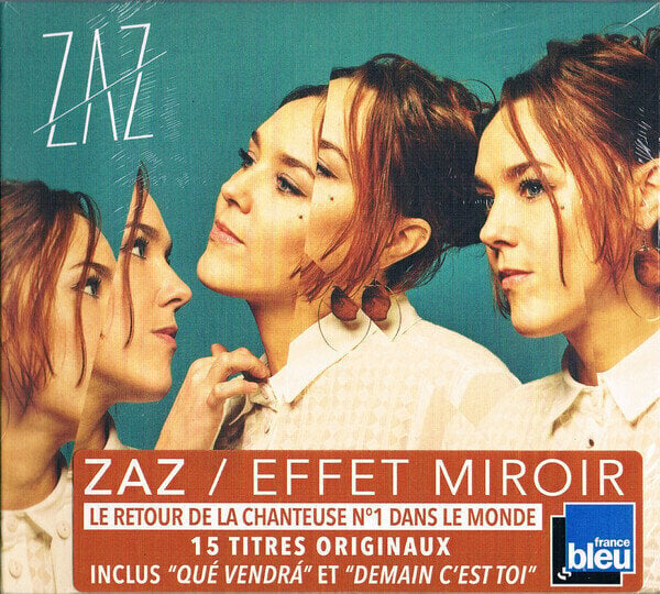 CD musicali ZAZ - Effet Miroir (Limited) (CD)