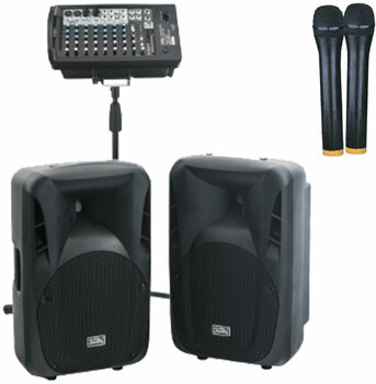 Draagbaar PA-geluidssysteem Soundking PAP10 SET Draagbaar PA-geluidssysteem - 1