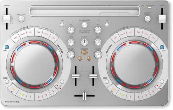 Controlador para DJ Pioneer Dj DDJ-WeGO4 White - 1
