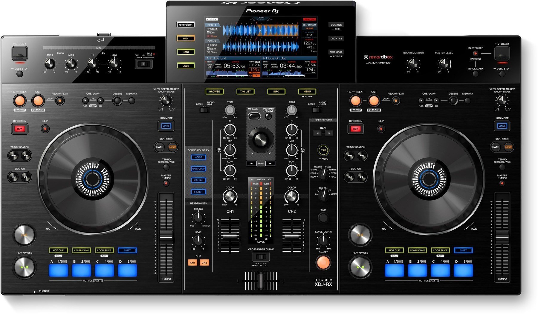Controlador DJ Pioneer Dj XDJ-RX