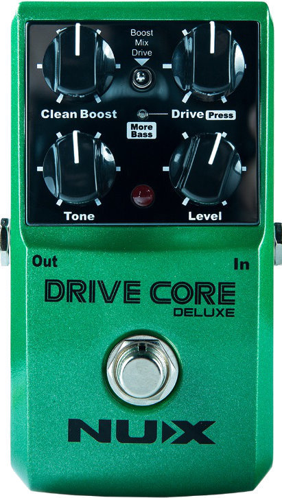 Eфект за китара Nux Drive Core Deluxe