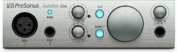 USB Audio Interface Presonus AudioBox iOne Limited Platinum Edition - 1