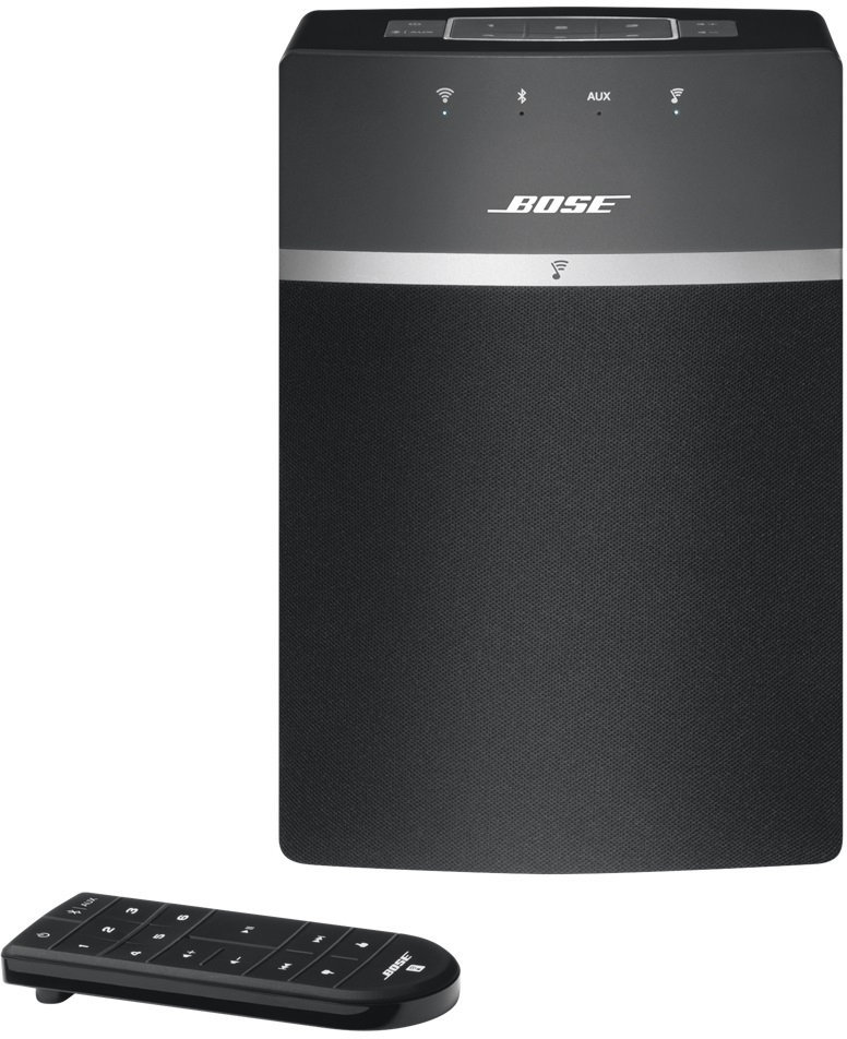 Domowy system dźwiękowy Bose SoundTouch 10 Black