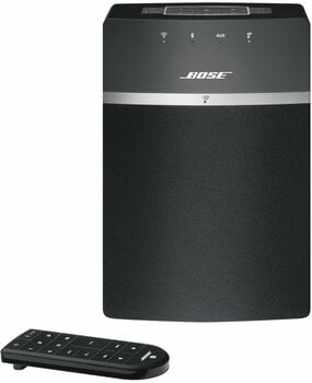 Home Sound Systeem Bose SoundTouch 10 Black - 1