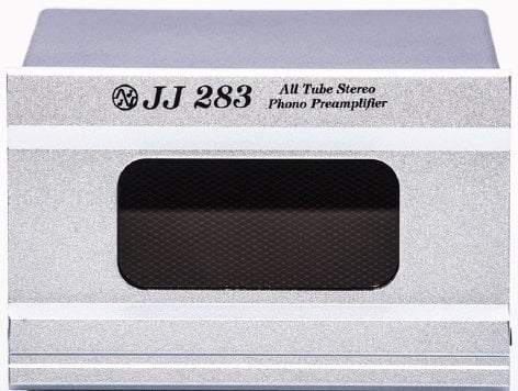 Hi-Fi platenspeler-voorversterker JJ Electronic JJ283 Silver