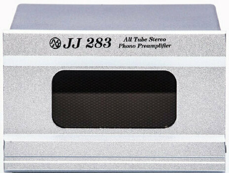 Hi-Fi platenspeler-voorversterker JJ Electronic JJ283 Silver - 1