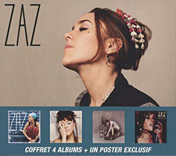 CD musique ZAZ - Coffret (6 CD + DVD)