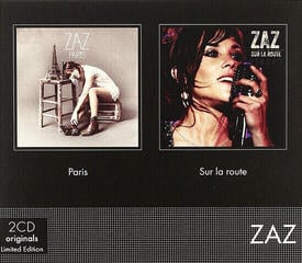 Music CD ZAZ - Coffret 2CD: Paris & Sur La Route (2 CD)