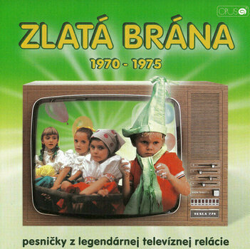 Hudobné CD Zlatá Brána - Výber 1970 - 1975 (CD) - 1