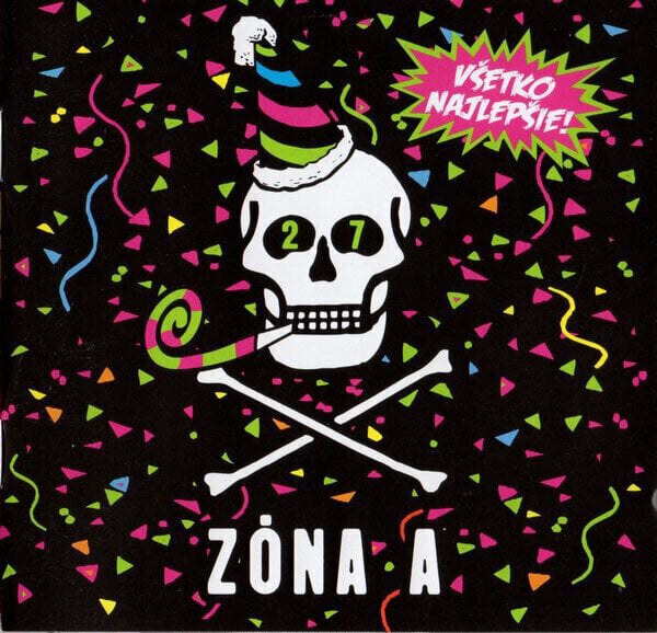 Music CD Zóna A - Všetko najlepšie! (CD)