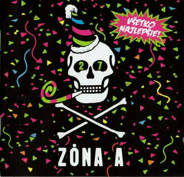 CD de música Zóna A - Všetko najlepšie! (CD) - 1