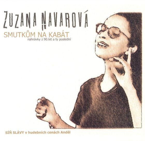 Muzyczne CD Zuzana Navarová - Smutkům na kabát (CD)