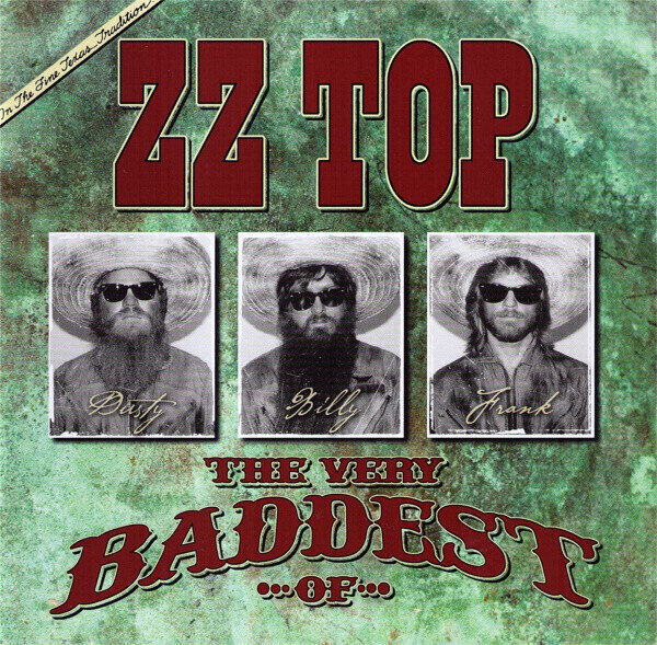 CD musique ZZ Top - The Very Baddest Of (2 CD)