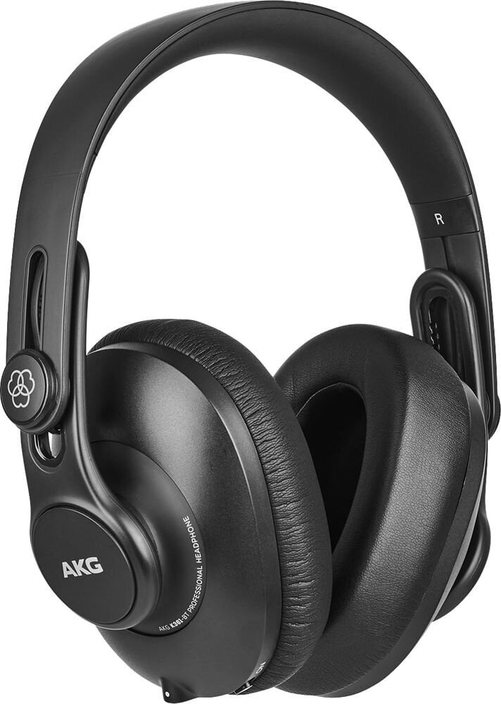 Langattomat On-ear-kuulokkeet AKG K361-BT Black